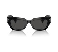 Dolce & Gabbana - Lunettes de soleil œil-de-chat - Femme - Accessoires - Noir - Taille: 52 MM