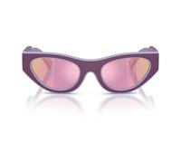 Dolce & Gabbana - Lunettes de soleil œil-de-chat - Femme - Accessoires - Violet - Taille: 47 MM
