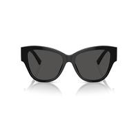 Dolce & Gabbana Lunettes de soleil DG4449 501/87 Acétate noir et gris Papillon Femme