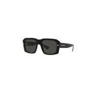 Dolce & Gabbana Lunettes de soleil DG4430 501/87 Acétate noir verres gris foncé Carré Homme 54 mm