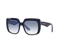 Dolce & Gabbana - Lunettes de soleil noires/bleues - Femme - Accessoires - Noir - Taille: 54 MM
