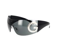 Dolce & Gabbana - Lunettes de soleil vintage oversize - unisex - Accessoires - Noir - Taille: 40 MM