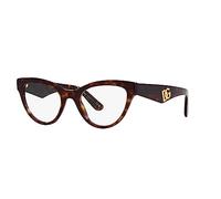 Dolce & Gabbana Lunettes de Vue DG 3372 Havana 52/20/145 femme