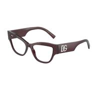 Dolce & Gabbana - Lunettes - Femme - Accessoires - Violet - Taille: 55 MM