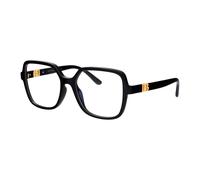 Dolce & Gabbana Femme Dolce & Gabbana DG5105U 501 Montures optiques Injecté Noir Carré Normale