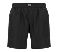Dolce & Gabbana - Maillot de Bain Mi-long avec Étiquette - Homme - Maillots de bain - Noir - Taille: M