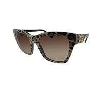 Dolce & Gabbana Mixte 0dg4384 53 316313 Lunettes de Soleil, Multicolore, Taille Unique