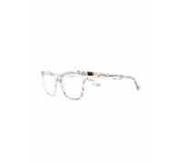 Dolce & Gabbana Femme Dolce & Gabbana DG5076 3314 Montures optiques Nylon Transparent Cat Eye Normale