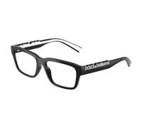 Dolce & Gabbana - Monture optique - unisex - Accessoires - Noir - Taille: 53 MM