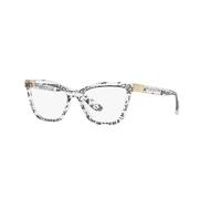 Dolce & Gabbana - Montures Lunettes Transparentes Graffiti - Femme - Accessoires - Multicolore - Taille: 55 MM