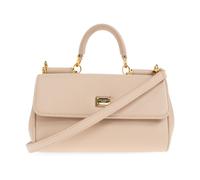Dolce & Gabbana - My Sicily Handbag - Femme - Sacs - Beige - Taille: ONE Size