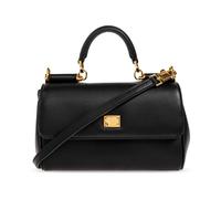 Dolce & Gabbana - My Sicily Handbag - Femme - Sacs - Noir - Taille: ONE Size