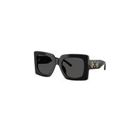 Dolce & Gabbana Femme Dolce & Gabbana DG4525B 501/87 Lunettes de soleil Acétate Noir Gris Carré Normale