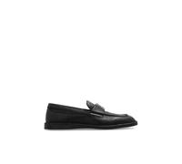 Dolce & Gabbana - Nouveaux mocassins en cuir Florio - Homme - Chaussures - Noir - Taille: 41 EU
