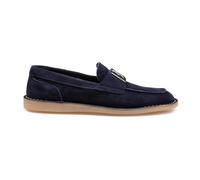 Dolce & Gabbana - Nouveaux Mocassins Florio - Homme - Chaussures - Bleu - Taille: 42 1/2 EU