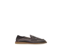 Dolce & Gabbana - Nouveaux Mocassins Florio - Homme - Chaussures - Gris - Taille: 43 EU