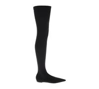 Dolce & Gabbana - Over-knee Bottes - Femme - Chaussures - Noir - Taille: 36 1/2 EU