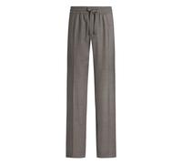 Dolce & Gabbana - Pantalon de jogging en laine œil-de-perdrix - Homme - Pantalons - Gris - Taille: S