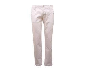 Dolce & Gabbana - Pantalon Serré Élégant - Homme - Jeans - Blanc - Taille: W35