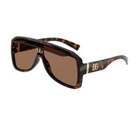 Dolce & Gabbana - Pilot Lunettes de soleil - unisex - Accessoires - Brun - Taille: 37 MM