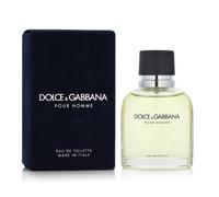 Dolce & Gabbana Pour Homme Eau de Toilette (Homme) 75 ml variante Nouveau packaging