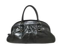 Dolce & Gabbana Pre-owned - Pre-owned Miss Romantique Sac à main en cuir - Femme - Pre-owned - Noir - Taille: ONE Size