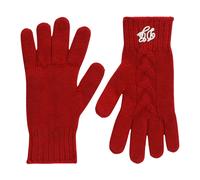 Dolce & Gabbana - R2254 Guanti in Maglia - unisex - Accessoires - Rouge - Taille: M