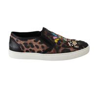 Dolce & Gabbana - Ravissantes Mocassins - Femme - Chaussures - Multicolore - Taille: 36 EU