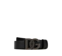 Dolce & Gabbana - Reversible Logo Belt - Homme - Accessoires - Noir - Taille: 90 CM