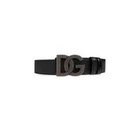 Dolce & Gabbana - Reversible Logo Belt - Homme - Accessoires - Noir - Taille: 90 CM