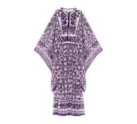 Dolce & Gabbana - Robe en soie - Femme - Robes - Violet - Taille: 38 FR