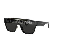 Lunettes de soleil Dolce & gabbana Dg6125 col. 501/m Hommes Carré Noir