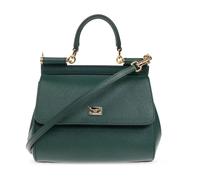 Dolce & Gabbana - Sac à main Sicily Medium - Femme - Sacs - Vert - Taille: ONE Size