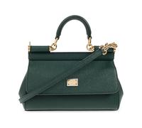 Dolce & Gabbana - Sac à main Sicily Petit - Femme - Sacs - Vert - Taille: ONE Size