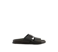 Dolce & Gabbana - Sandale en cuir de veau - Homme - Chaussures - Noir - Taille: 41 EU