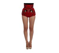 Dolce & Gabbana - Short Shorts - Femme - Shorts - Multicolore - Taille: 38 FR