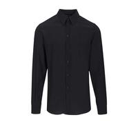 Dolce & Gabbana - Silk Crepe De Chine Martini Shirt - Homme - Chemises - Bleu - Taille: XL