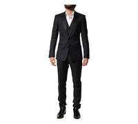 Dolce & Gabbana - Single Breasted Suits - Homme - Costumes - Noir - Taille: XS