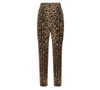 Dolce & Gabbana - Slim-fit Pantalons - Femme - Pantalons - Brun - Taille: 36 FR