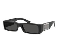 Lunettes de soleil Dolce & gabbana Dg4444 col. 501/87 Hommes Carré Noir
