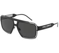 Lunettes de soleil Dolce & gabbana Dg2270 col. 327687 Hommes Carré Noir