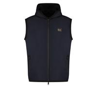 Dolce & Gabbana - Sporty Vest With Zipper - Homme - Vestes - Bleu - Taille: M