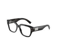 Dolce & Gabbana - Square Optical Frame - Homme - Accessoires - Gris - Taille: 52 MM