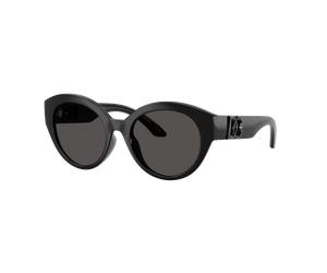 Dolce&Gabbana Sunglass DX6010 - Couleur du Monture: Noir, Couleur de Lentille: Gris foncé