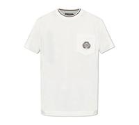 Dolce & Gabbana - T-shirt avec poche - Homme - Tops - Blanc - Taille: M