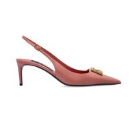 Dolce & Gabbana - Talons hauts - Femme - Chaussures - Rose - Taille: 38 1/2 EU