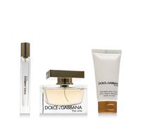 Dolce & Gabbana The One EDP 75 ml + EDP MINI 10 ml + Lait pour le corps 50 ml