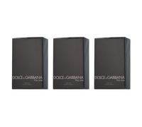Dolce & Gabbana The One for Men EDP - Eau de Parfum 100 ml - 3 x