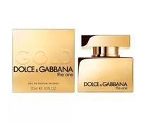 DOLCE & GABBANA THE ONE GOLD 30ML EAU DE PARFUM INTENSE SPRAY NEUF & SCELLÉ