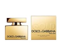 DOLCE & GABBANA THE ONE GOLD 50ML EAU DE PARFUM INTENSE SPRAY NEUF & SCELLÉ